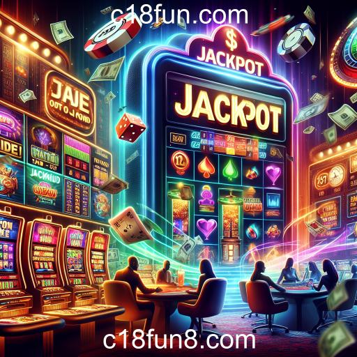 A Emoção dos Jogos de Jackpot no c18fun.com